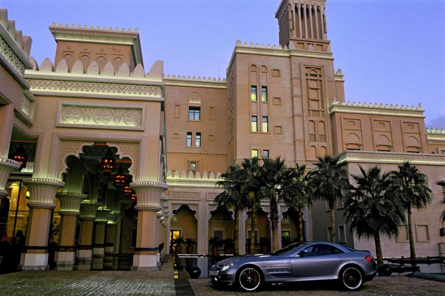  Mercedes-Benz SLR McLaren 722 Edition 2006 года  (фото 38 из 294)